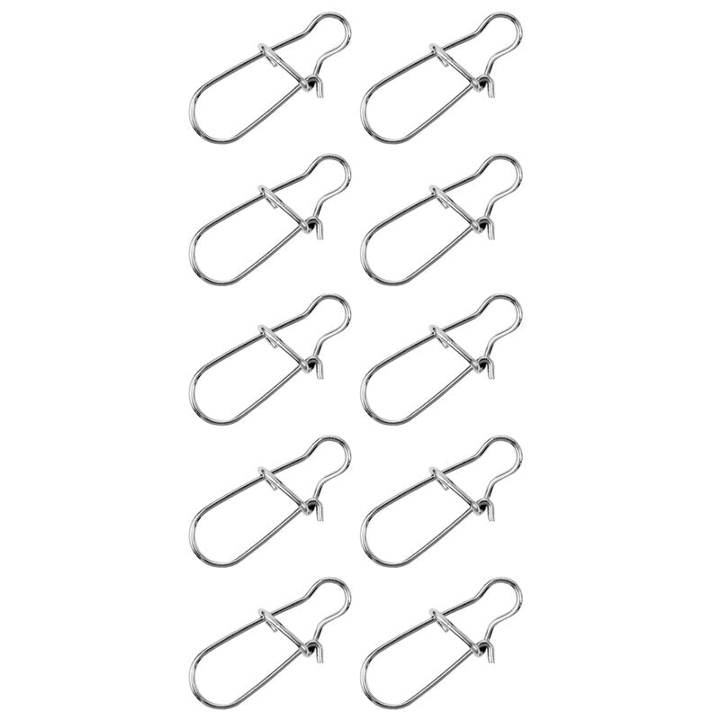 Major Fish Duo Lock Snap Edelstahl Stainless Steel