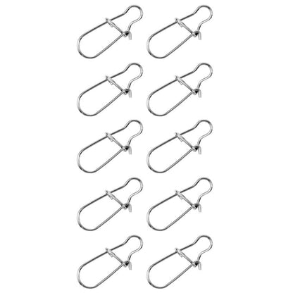 Major Fish Duo Lock Snap Edelstahl Stainless Steel