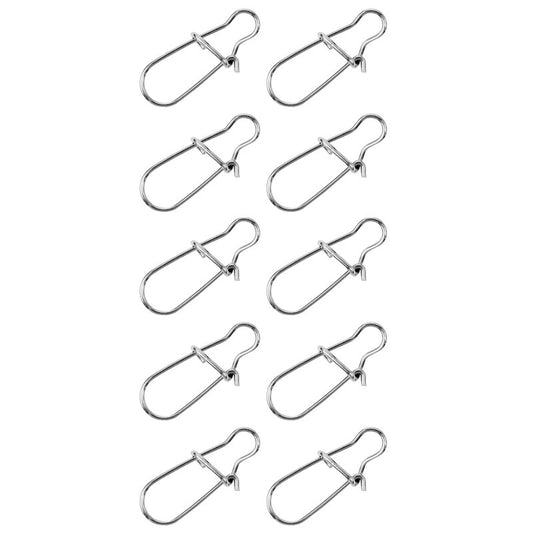 Major Fish Duo Lock Snap Edelstahl Stainless Steel