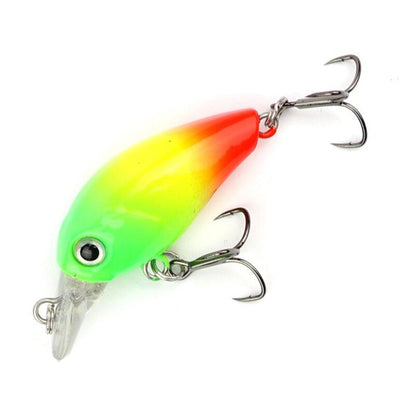 Major Fish Barsch Wobbler Lil Bill Crankbait 38 mm