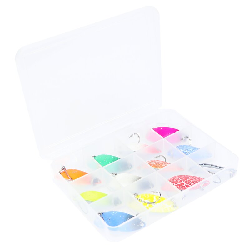Major Fish Spoon Set Blinker Box 12 Stk. 2,5 Gramm