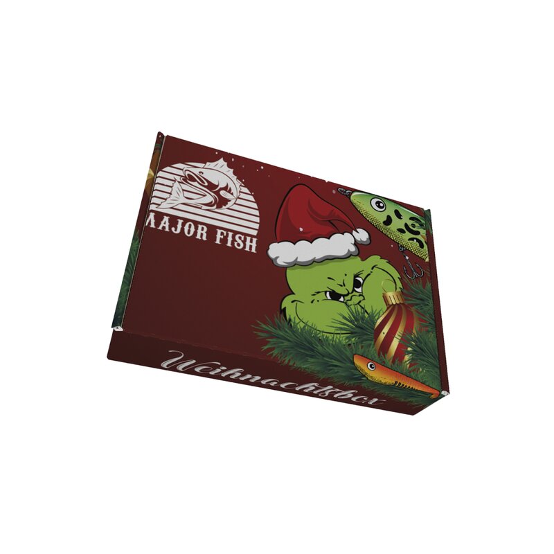 Major Fish Weihnachtsbox Geschenkbox Side