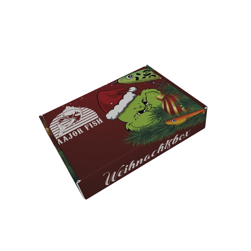 Major Fish Weihnachtsbox Geschenkbox Front