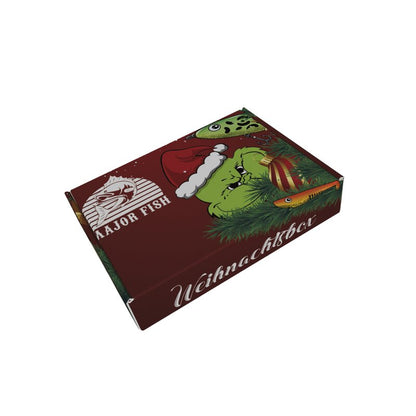 Major Fish Weihnachtsbox Geschenkbox Front