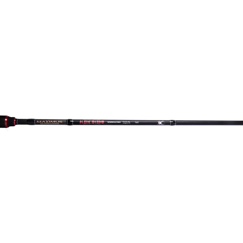 Maximus Angelrute Black Widow-X Jig Spinnrute