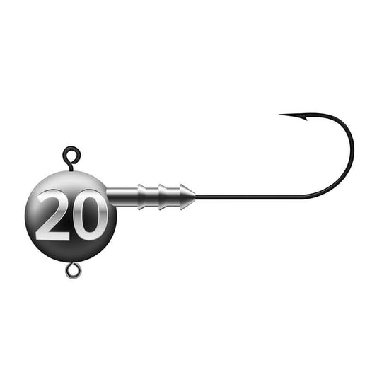 K.P Baits Mustad Magnum Jighead